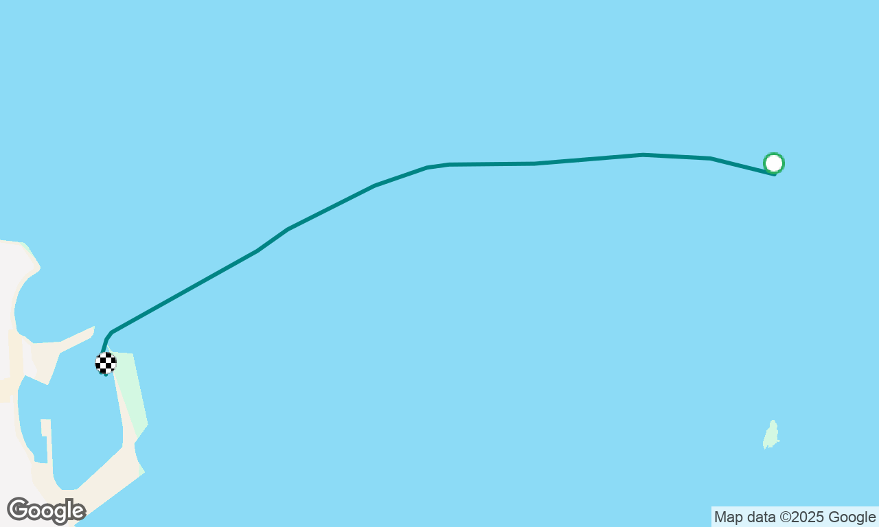 Horseshoe bay, Peel Island to Manly, Moreton bay