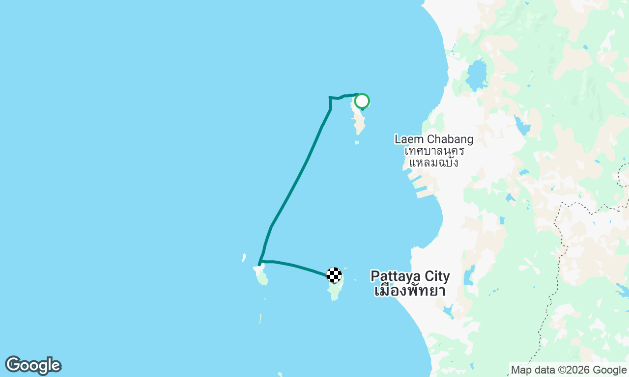 Voyage map