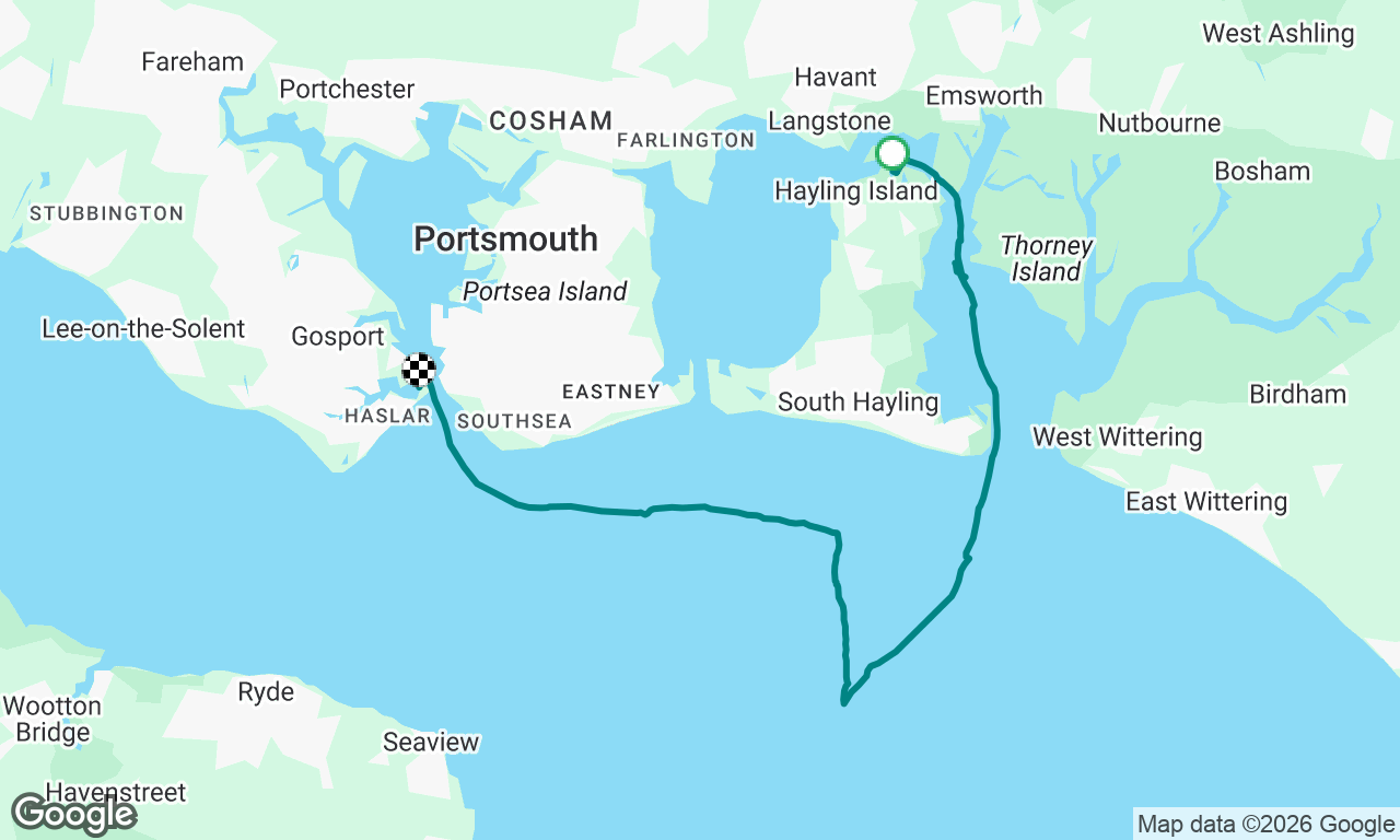Voyage map