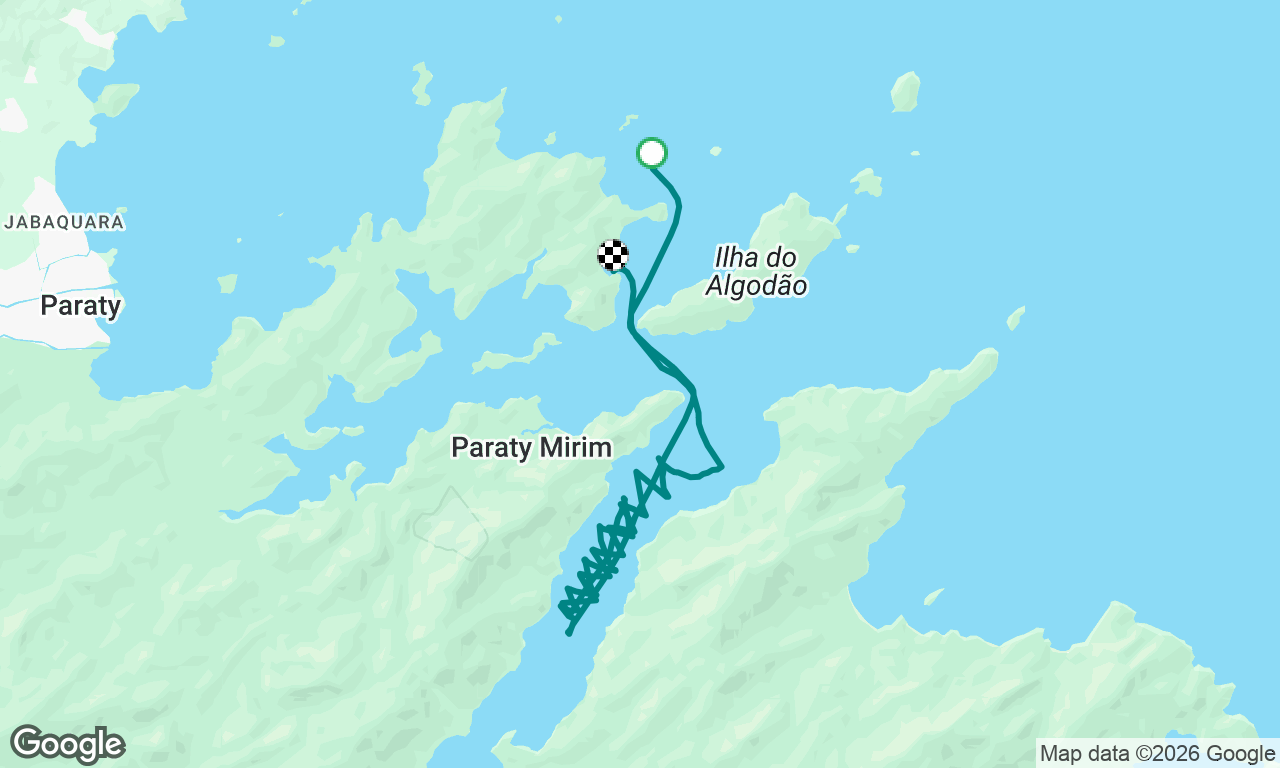 Voyage map