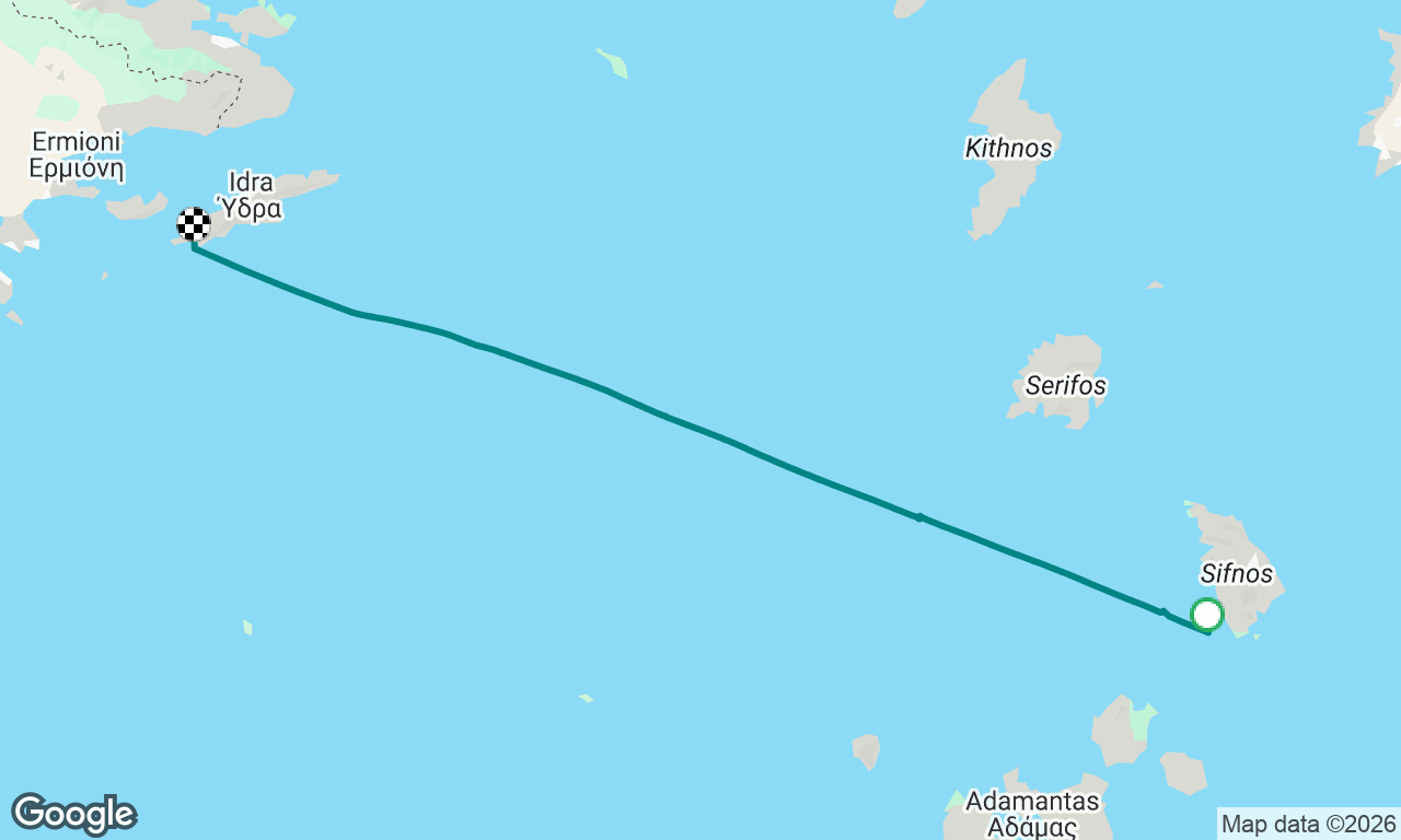 Voyage map