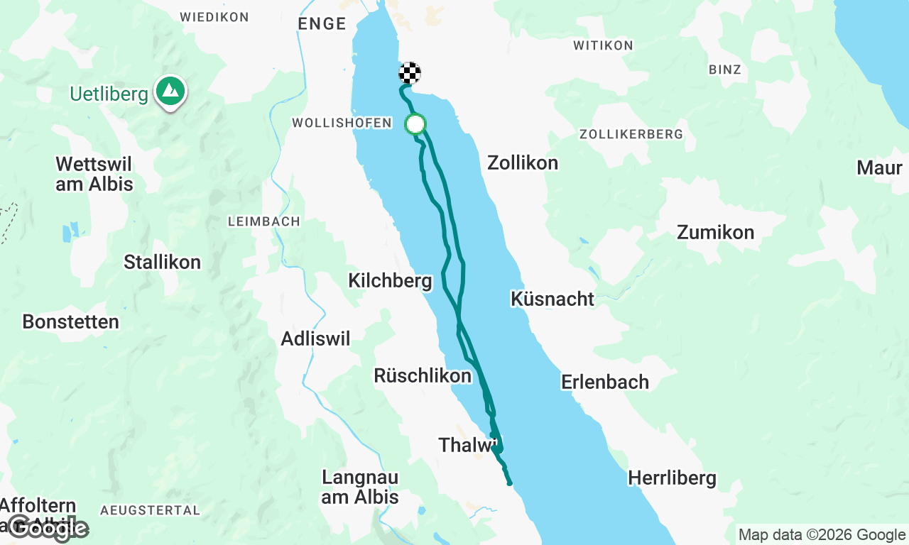 Voyage map