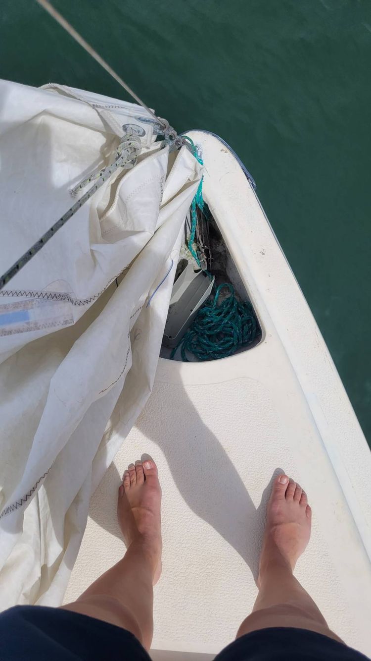 Voyage photo from Sailing school final session