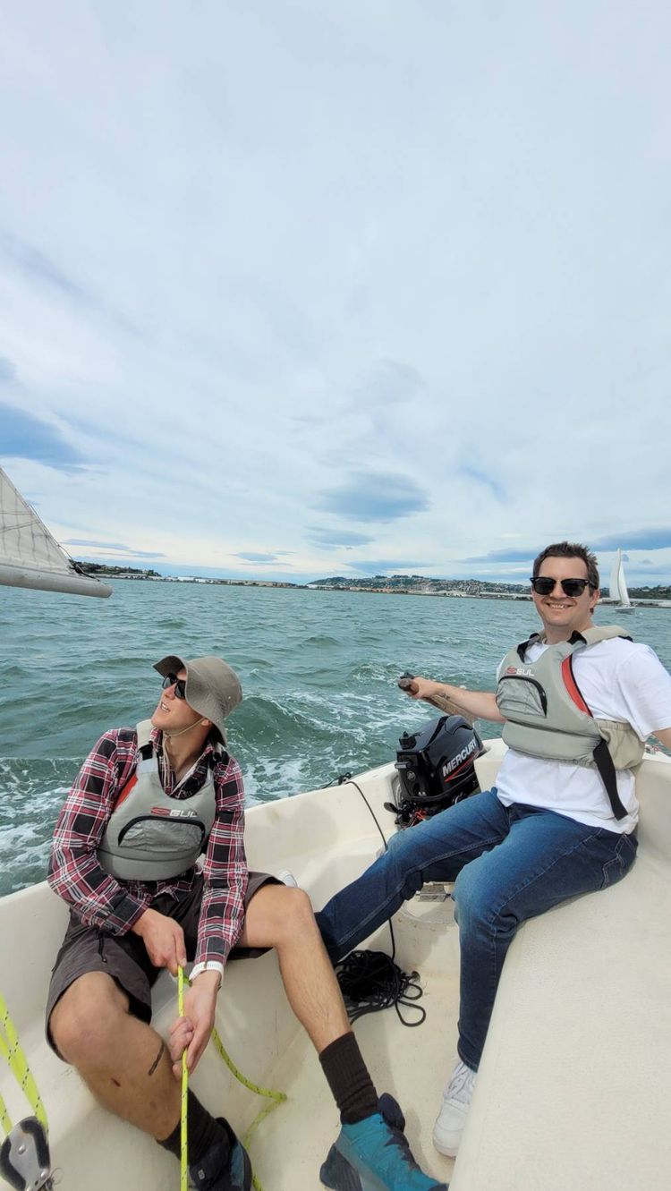 Voyage photo from Sailing school final session