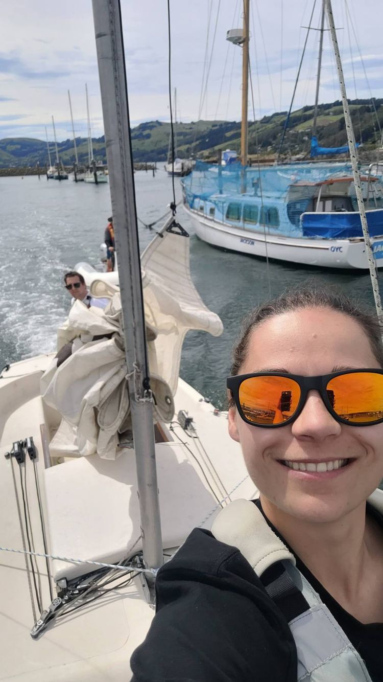 Voyage photo from Sailing school final session