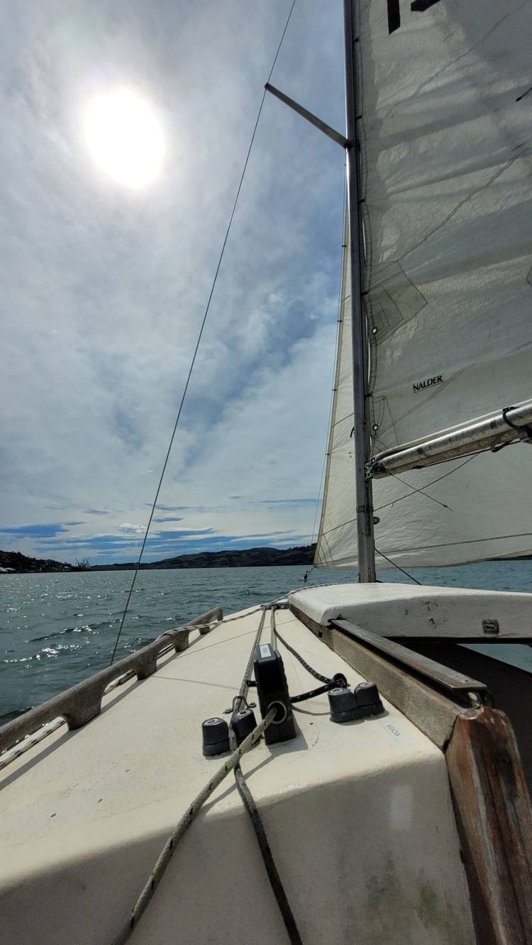 Voyage photo from Sailing school final session