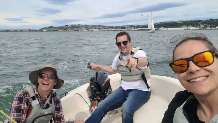 Voyage photo from Sailing school final session