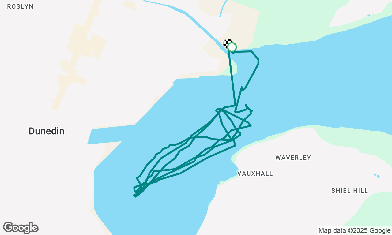 Sailing school final session