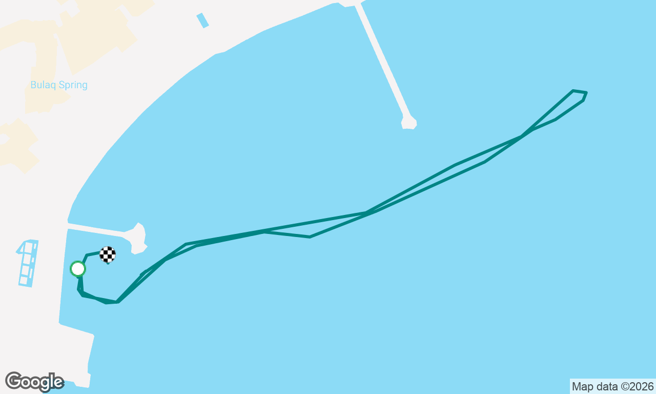 Voyage map