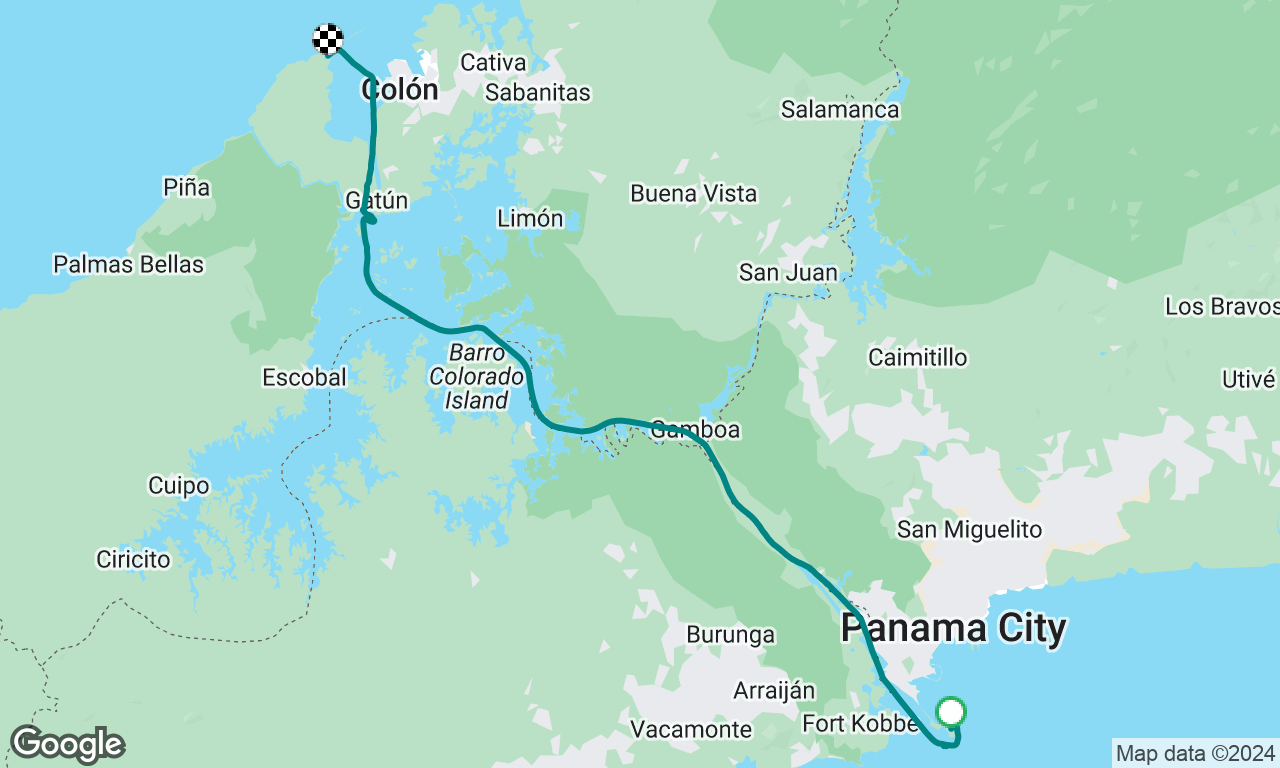 Panama Canal Transit 