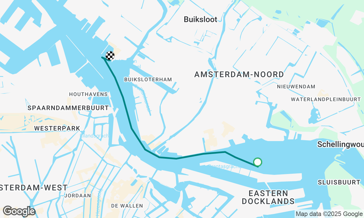 27 • 🇳🇱🇳🇱 • Amsterdam (SAIL mooring) ➡️ NDSM (Amsterdam)