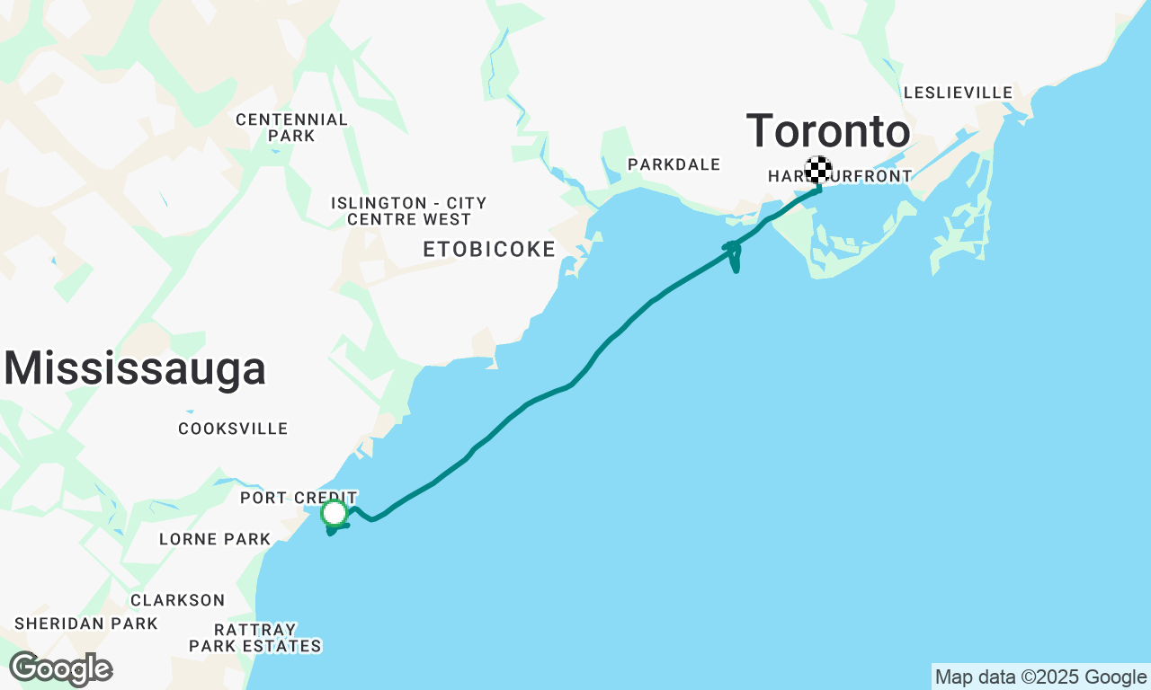Race to Port Credit: Leg 2