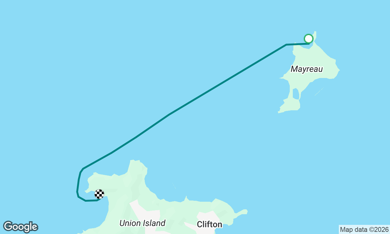 Voyage map