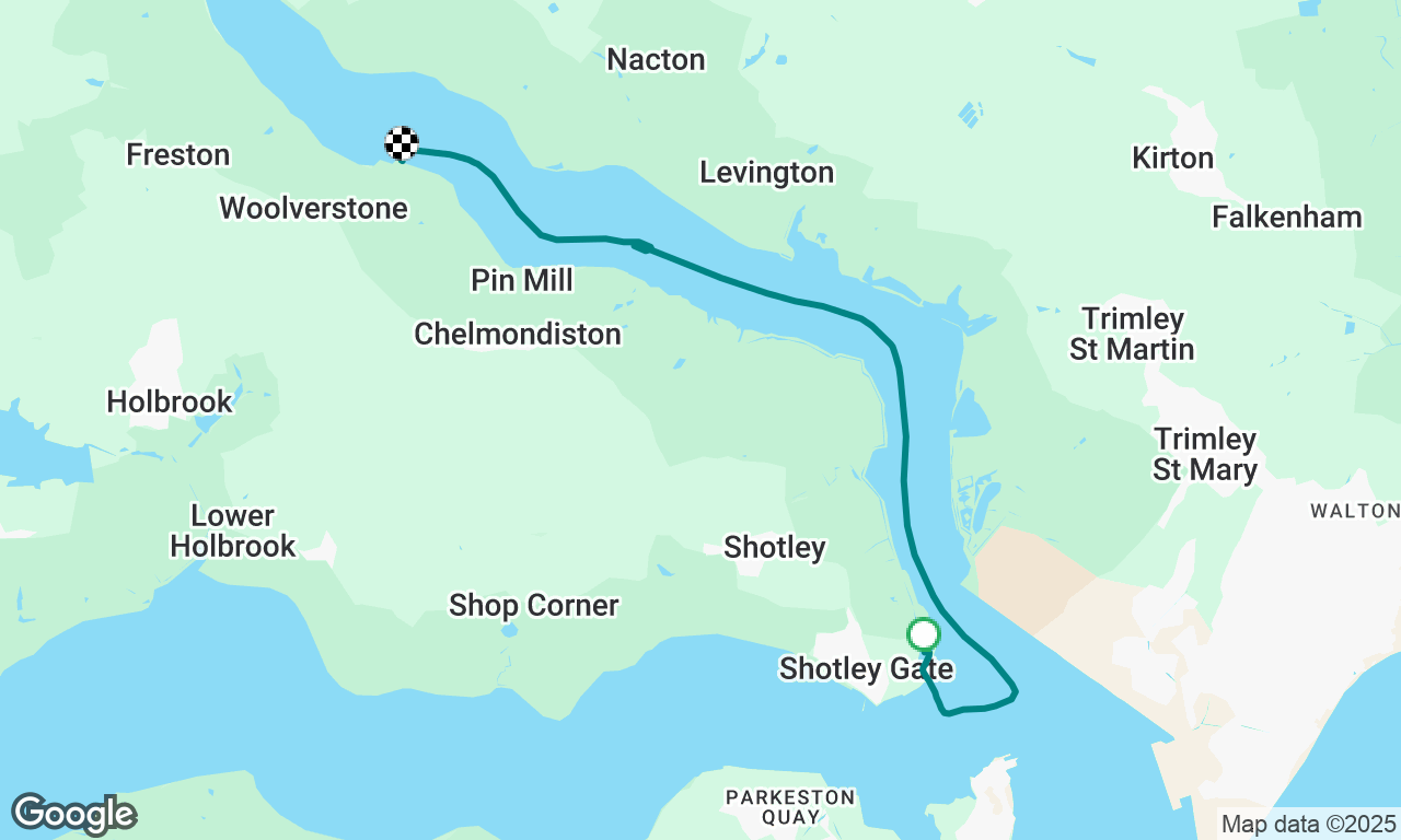 Shotley - Woolverstone