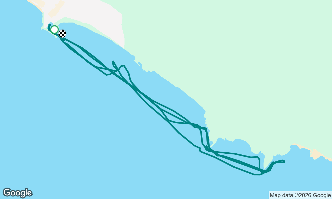 Voyage map