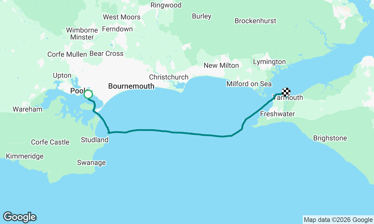 Voyage map