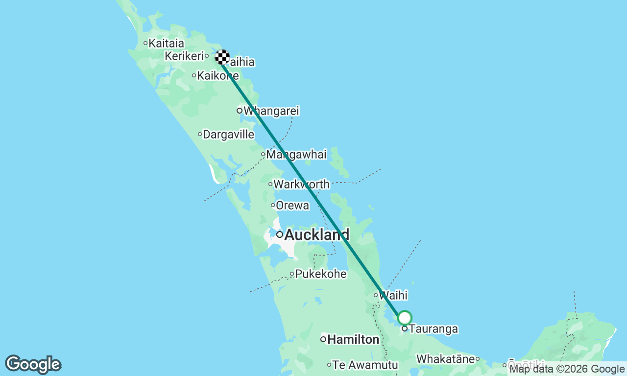 Voyage map