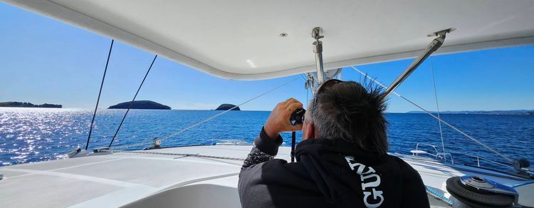 Voyage photo from Cooks Beach to Tauranga 