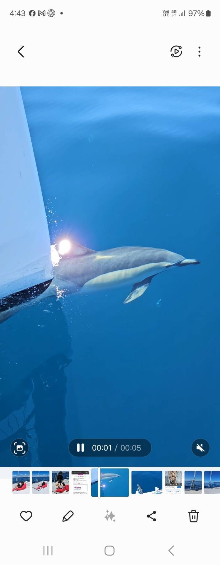 Voyage photo from Cooks Beach to Tauranga 