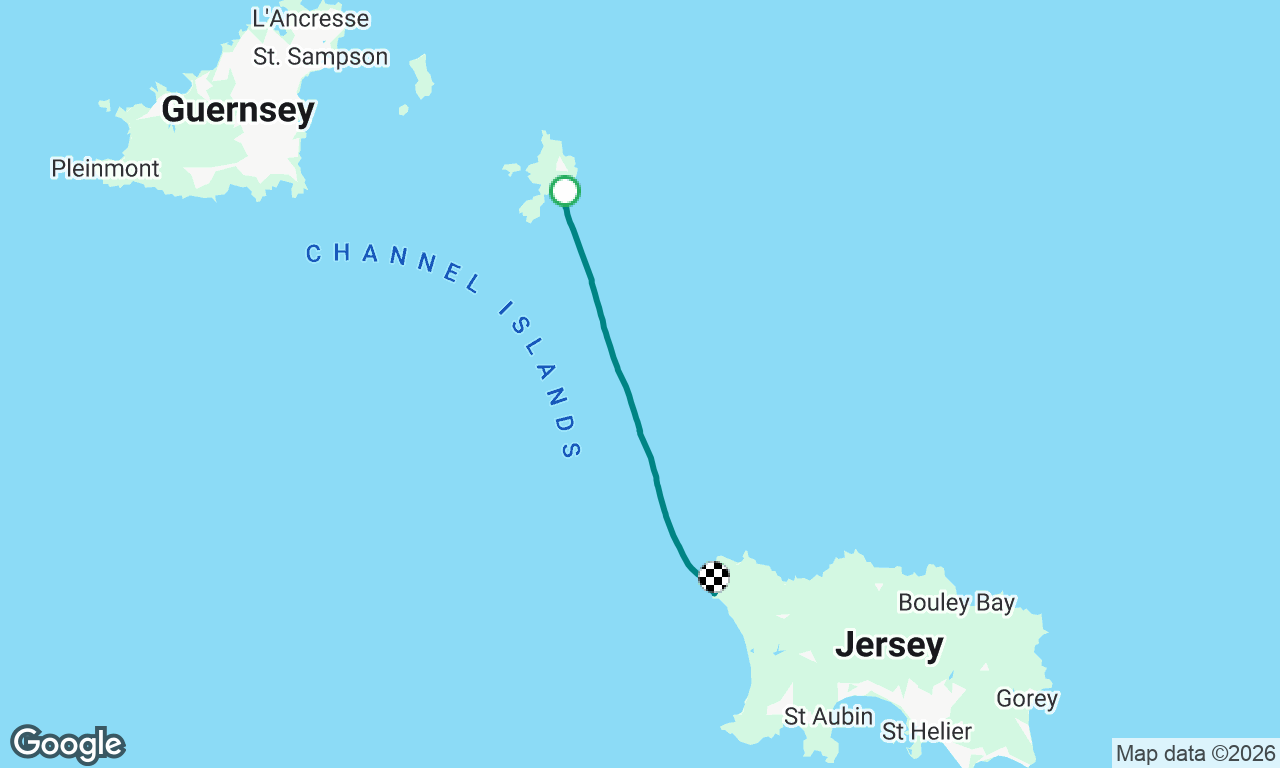 Voyage map