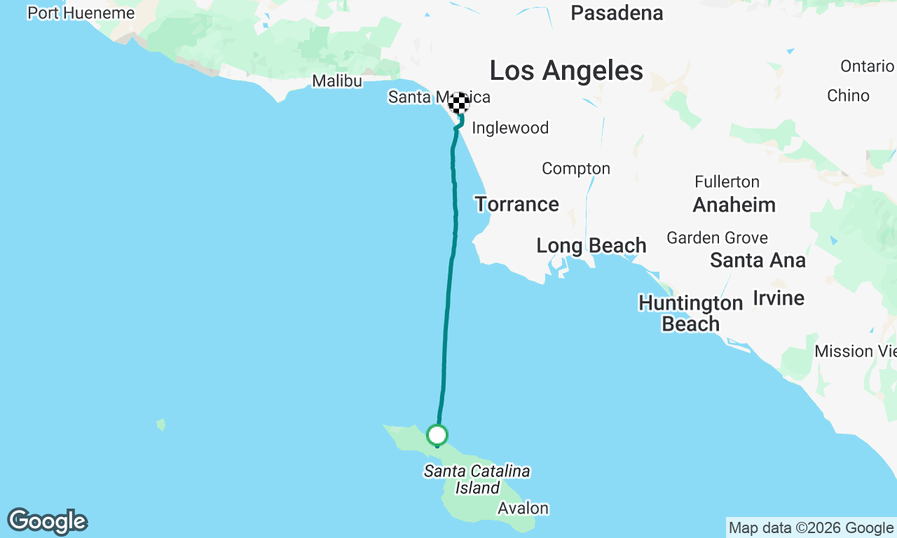 Return from Catalina 