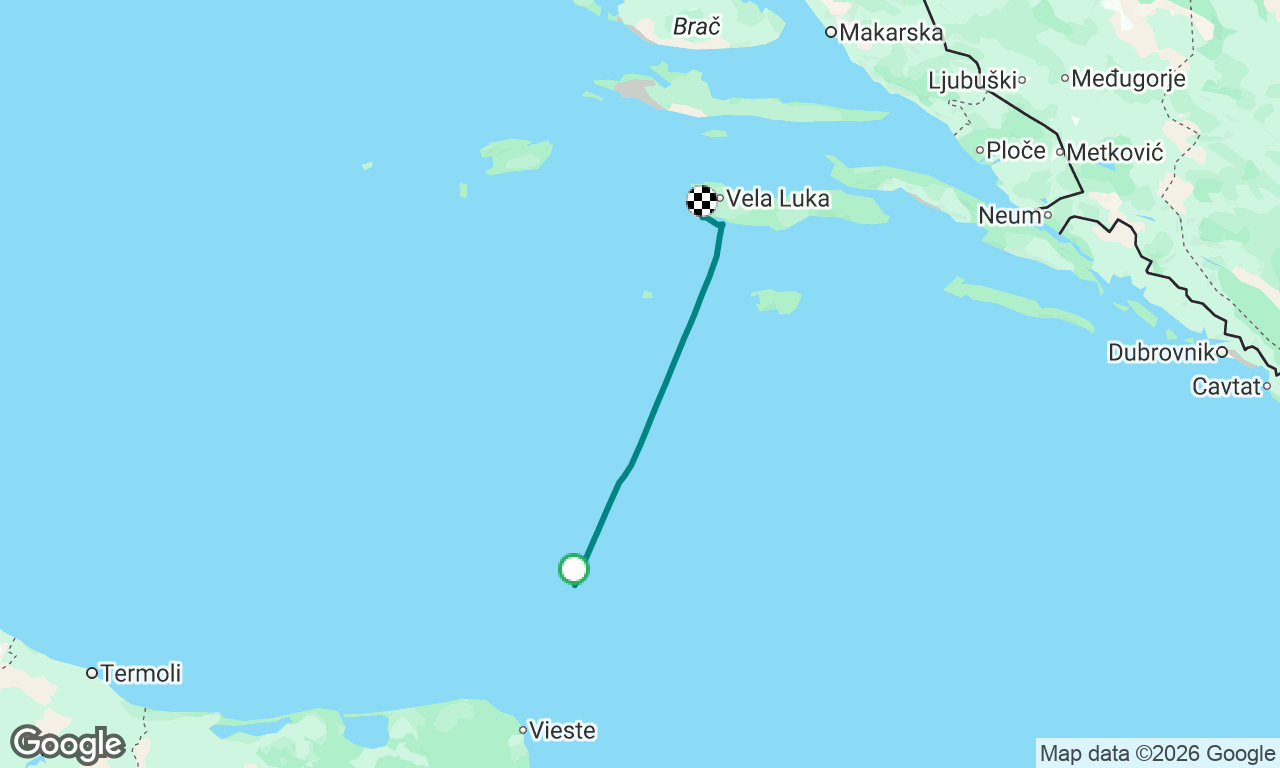 Voyage map