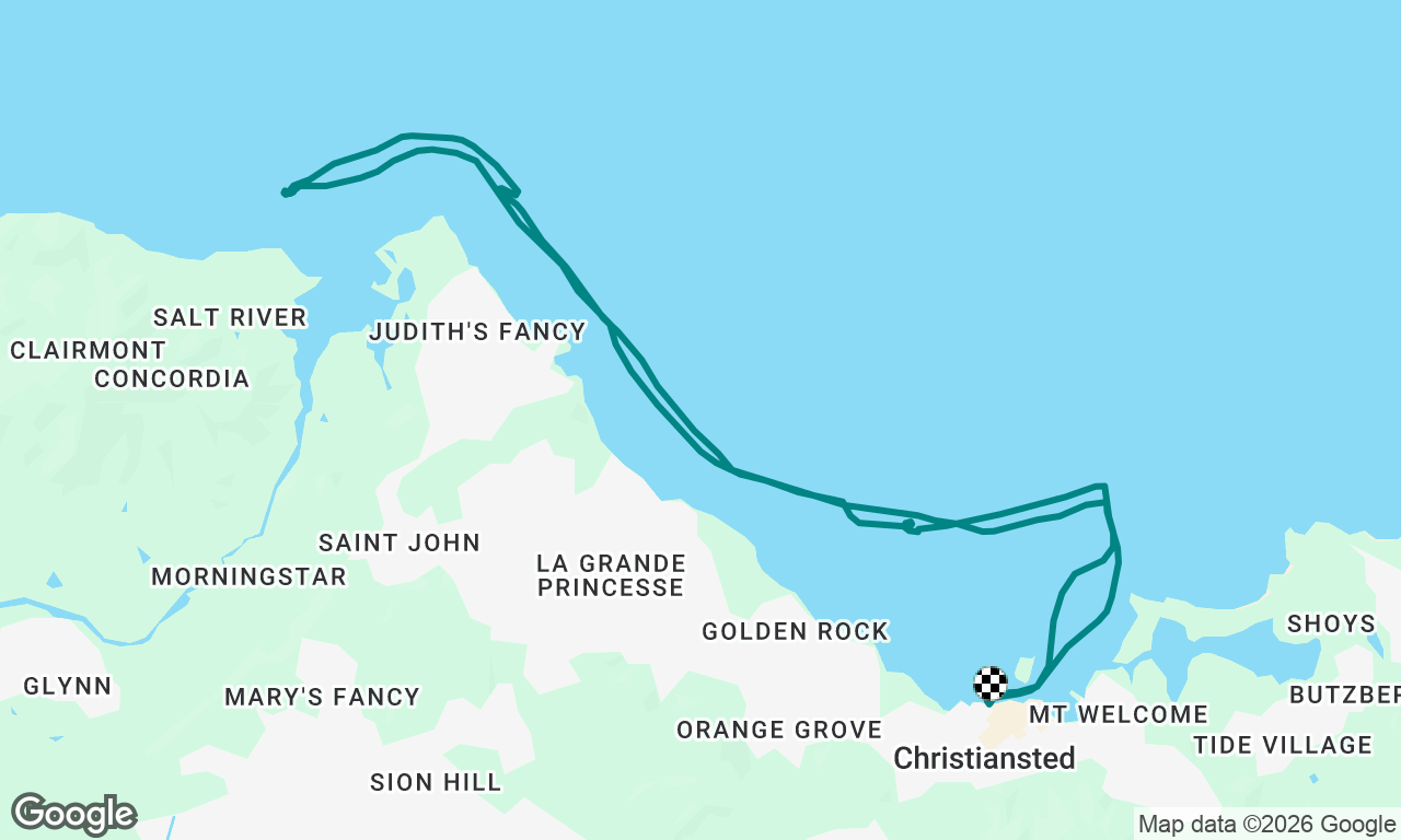 Voyage map