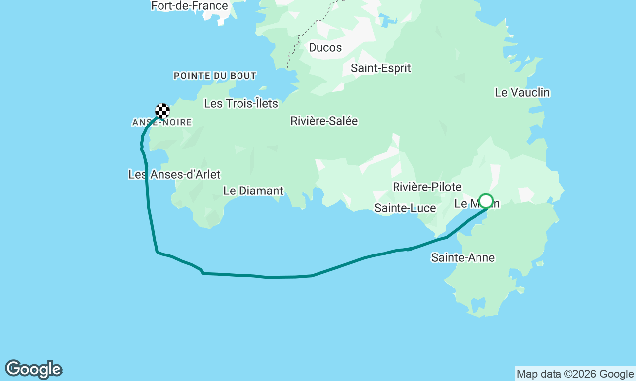 Martinique Intermédiaire Jour 1