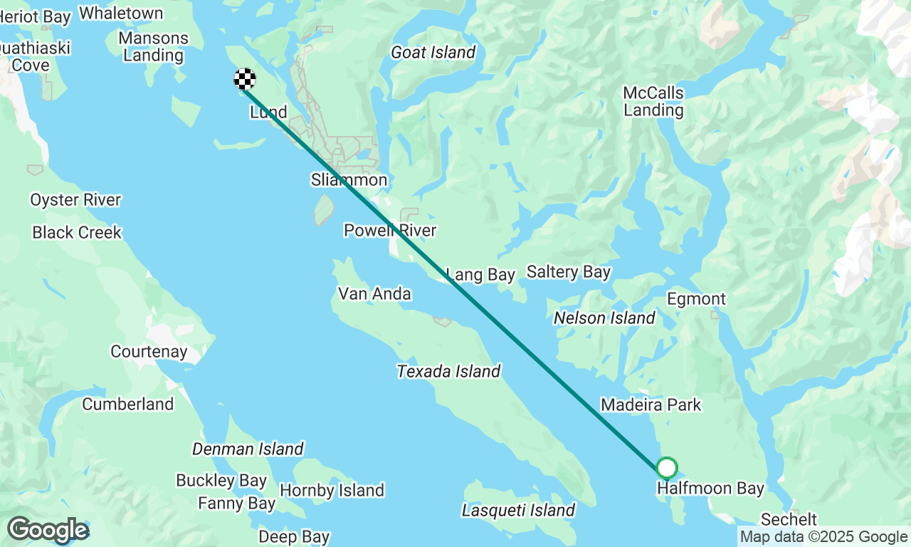 Smuggler Cove to Copeland Islands