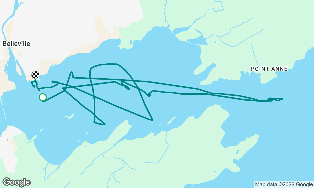 Voyage map