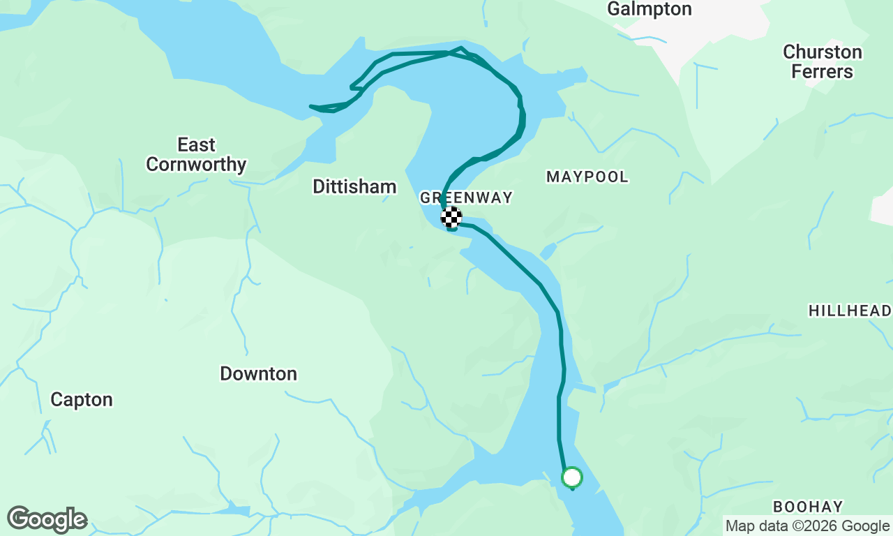 Dartmouth to Dittersham