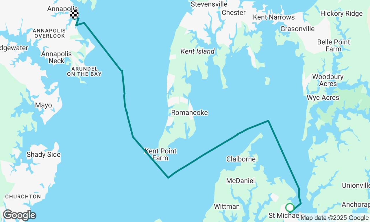 asa 104 st michael to annapolis