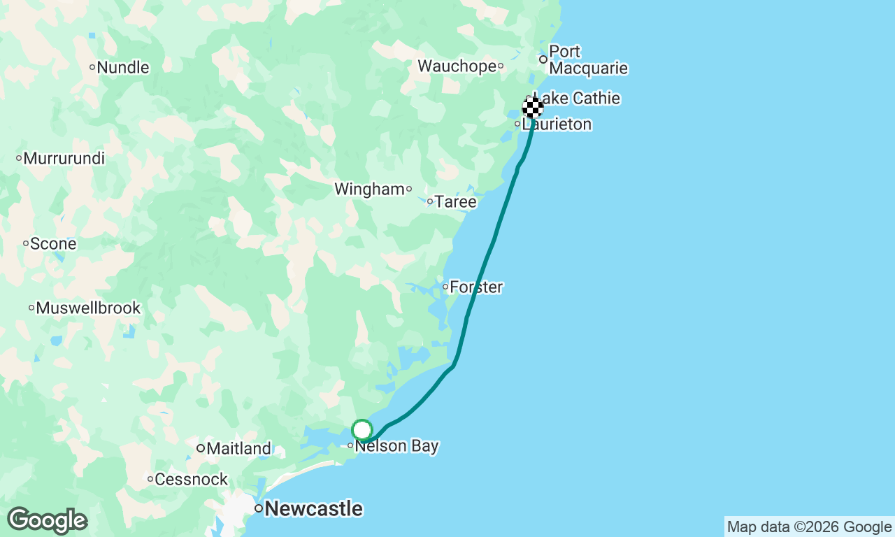 Port Stephens to Camden Haven