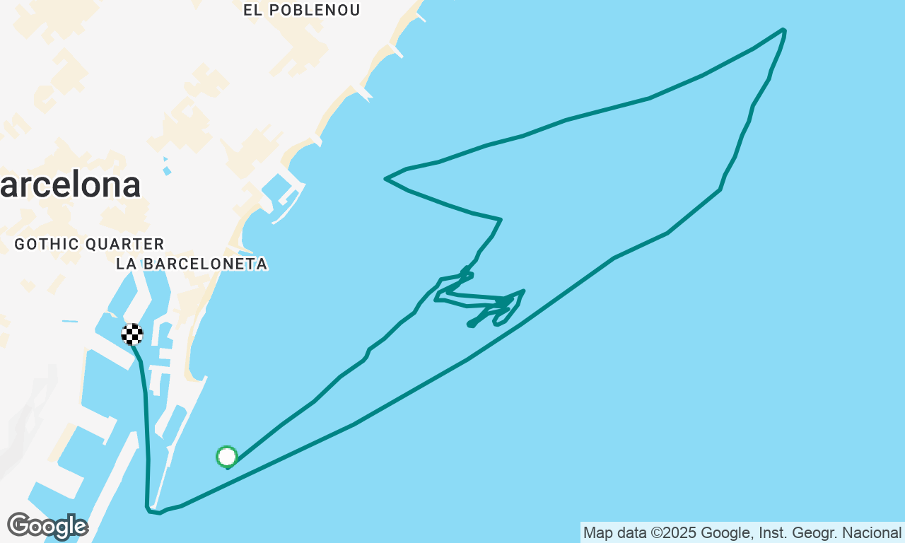 Regata Comodoro
Anulada