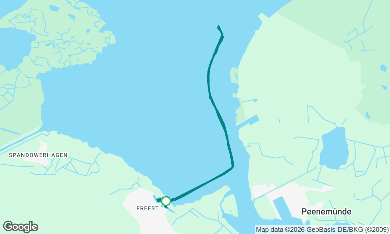 Voyage map