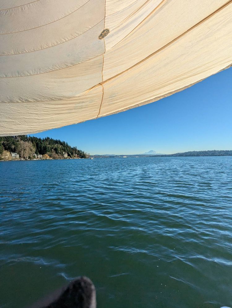 Voyage photo from Sunny 🌞 Saturday 💨⛵