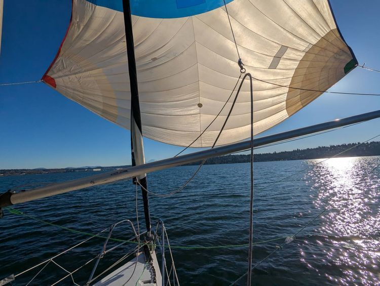 Voyage photo from Sunny 🌞 Saturday 💨⛵