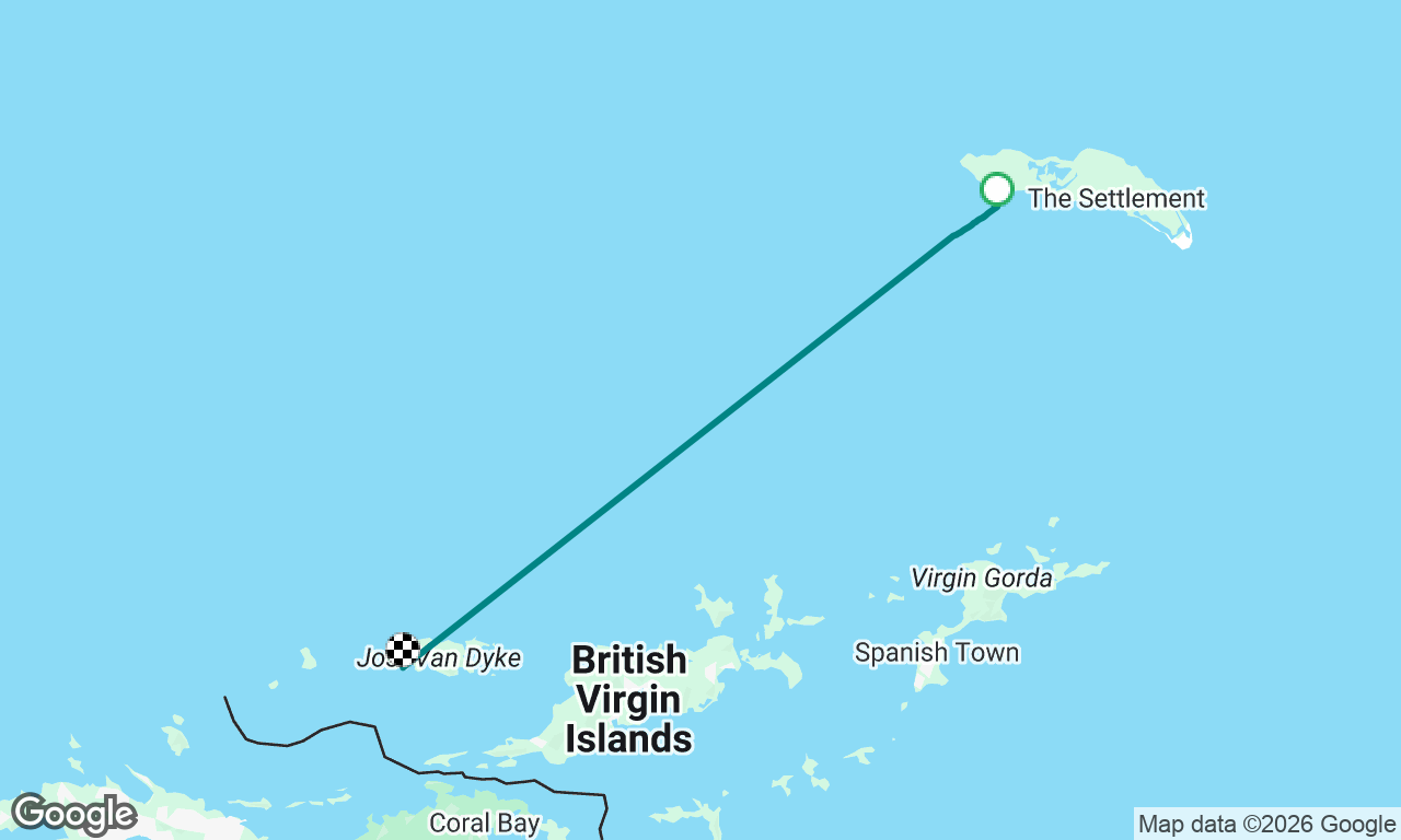 Voyage map
