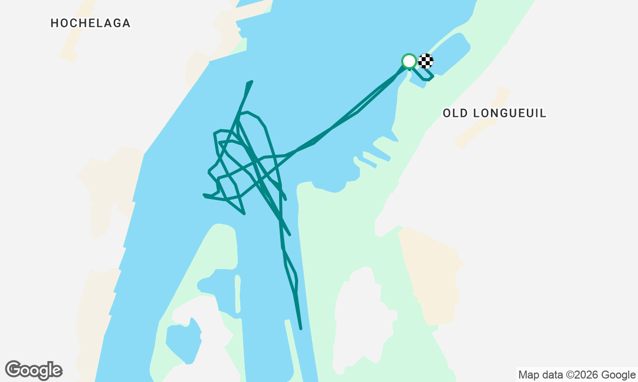 Voyage map