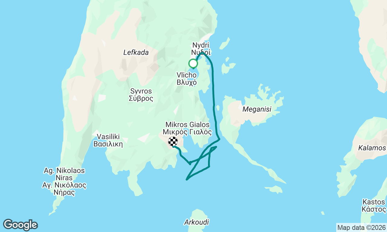 Voyage map