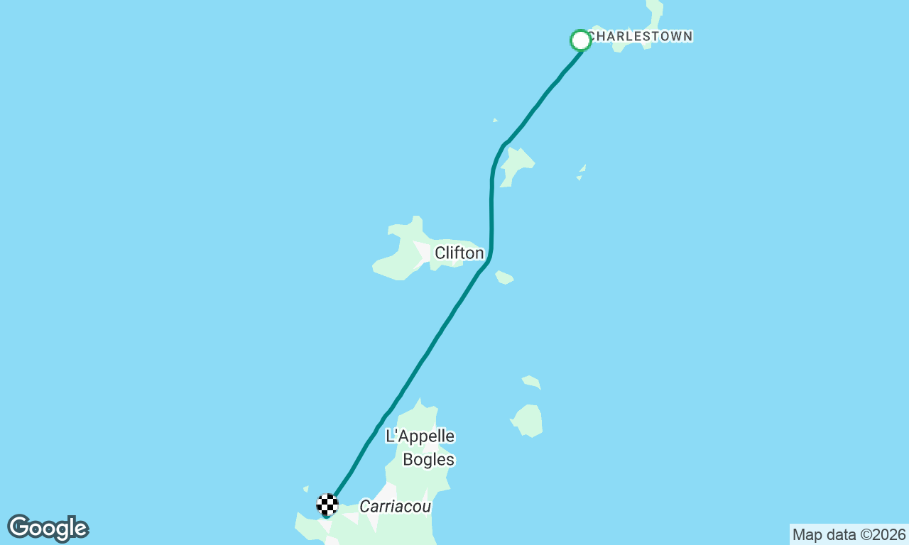 Voyage map