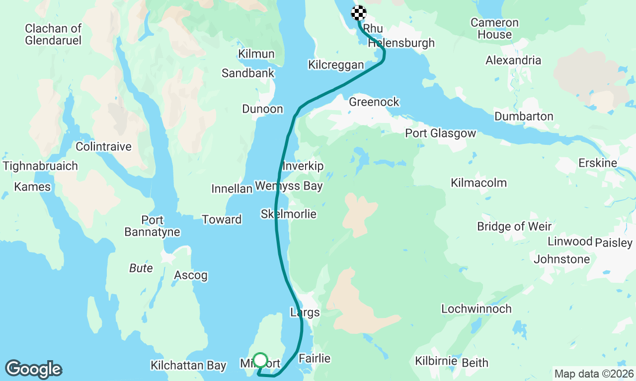 Millport to Rhu