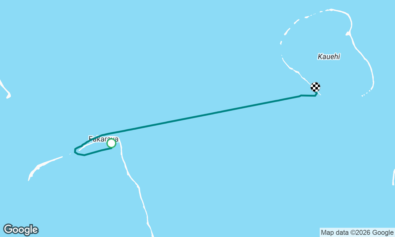 Voyage map