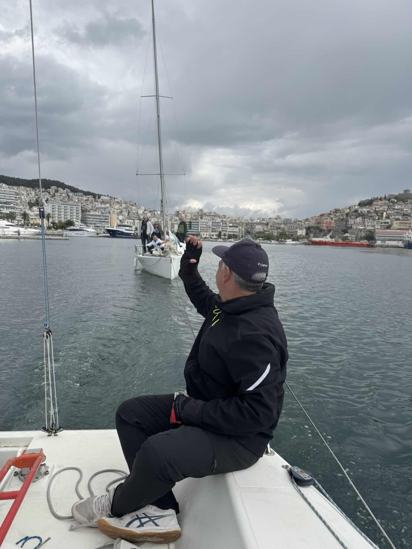 Regatta Kavala Platu 25 training  day 1_948116A8-E488-4B95-9B86-7297E629CB13