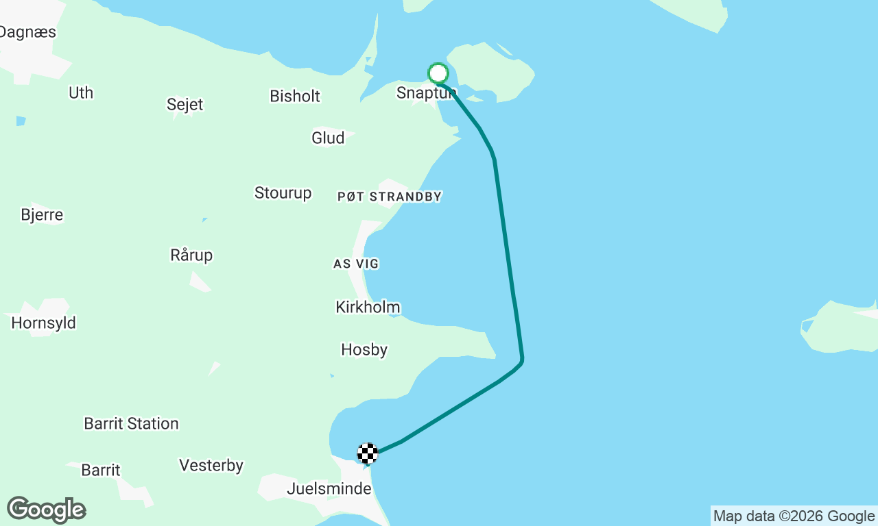 Voyage map