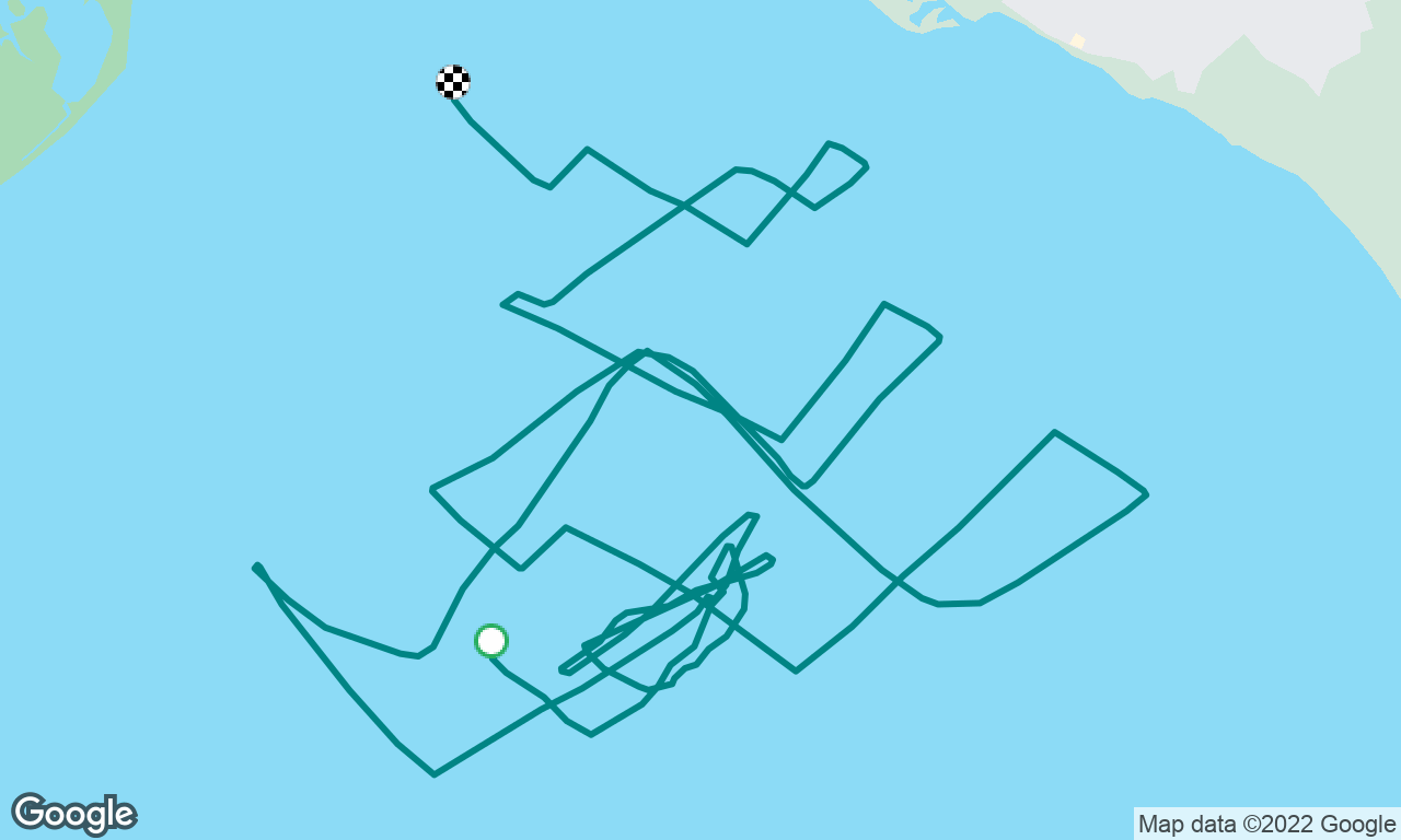 Solent racing on Galahad 