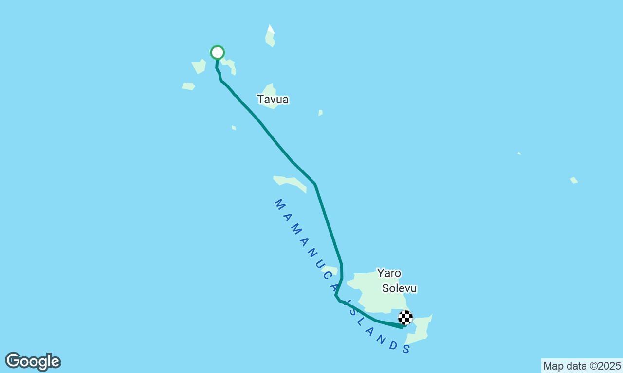 Yanuya to Musket Cove