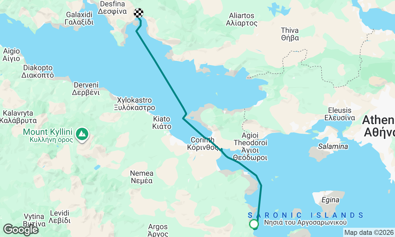 Epidavros - Agios Isidoros