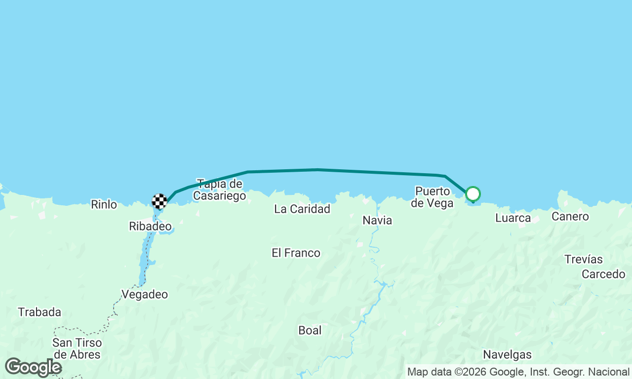 Ensenada de Arnao Anchorage