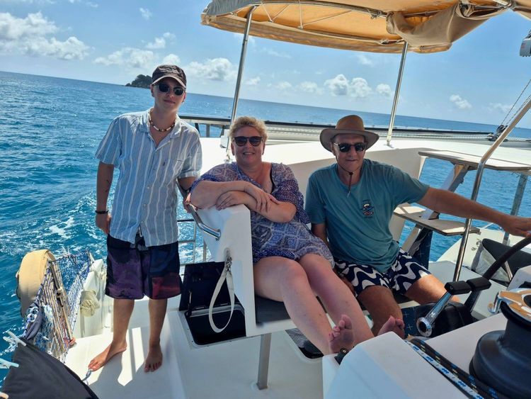 Voyage photo from St Anne to Port Launay